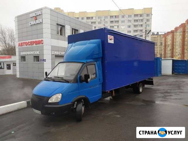 Грузоперевозки Газель 6.2 метра,по Воронежу и РФ Воронеж - изображение 1