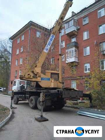 Аренда автокрана Самара - изображение 1