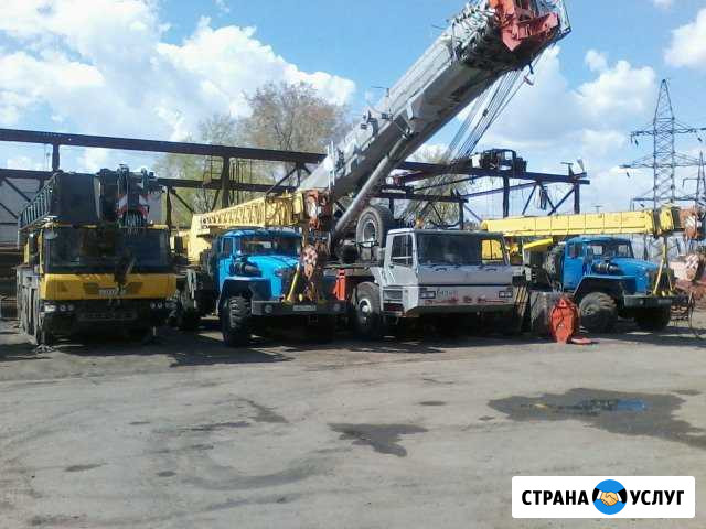 Услуги, аренда спецтехники: краны, длинномеры, бку Омск - изображение 1