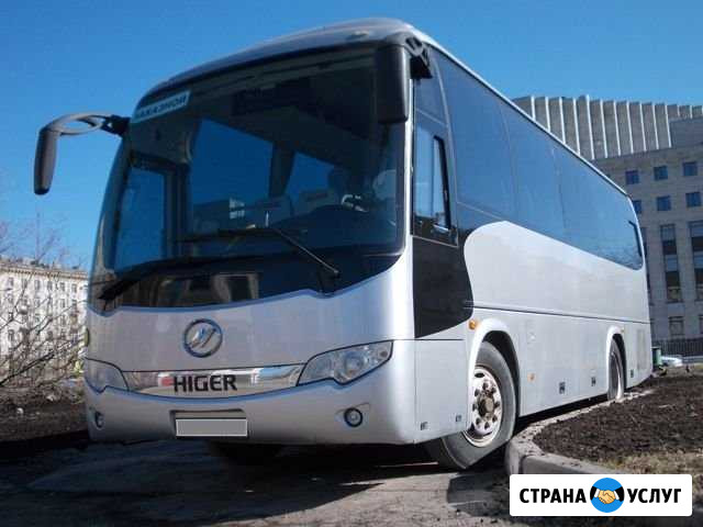 Аренда, заказ автобусов от 35 мест. Развозка Санкт-Петербург - изображение 1