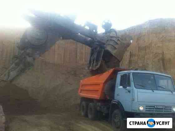 Камаз самосвал 13т 9 кубов,услуги Новосибирск