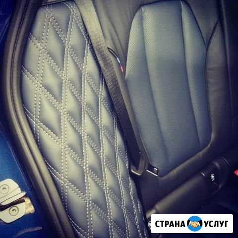 Перетяжка салона авто, мото и т.д. А также мебели Москва - изображение 1