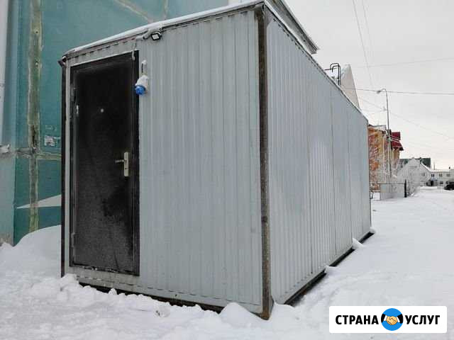 Аренда Бытовки, вагончика, балка Ханты-Мансийск - изображение 1