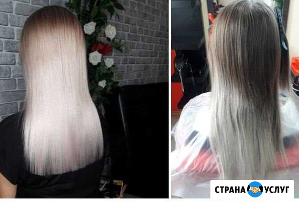 Окрашивания любой сложности,прически,стрижки Сызрань - изображение 1