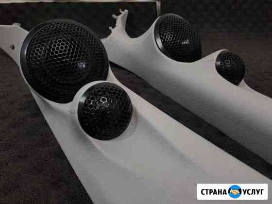 Установка автозвука, изготовление дверных карт Санкт-Петербург