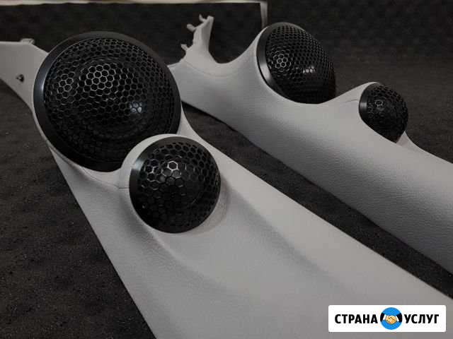 Установка автозвука, изготовление дверных карт Санкт-Петербург - изображение 1