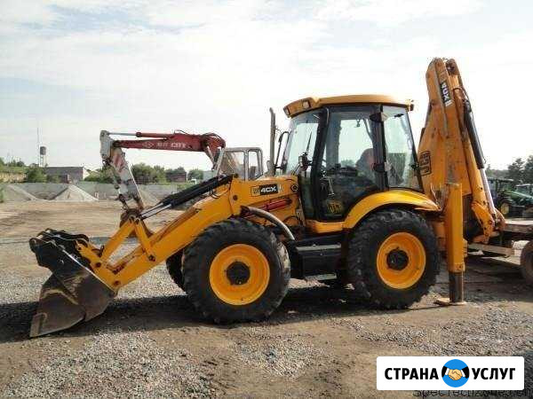 Услуги аренда экскаватора погрузчика JCB Луховицы - изображение 1