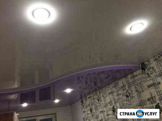 Натяжные потолки любой сложности Саяногорск