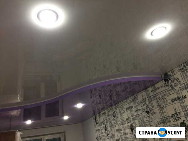 Натяжные потолки любой сложности Саяногорск - изображение 1