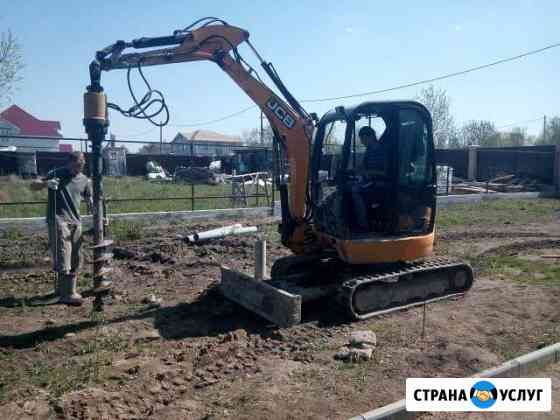Аренда услуги Ямобура Санкт-Петербург