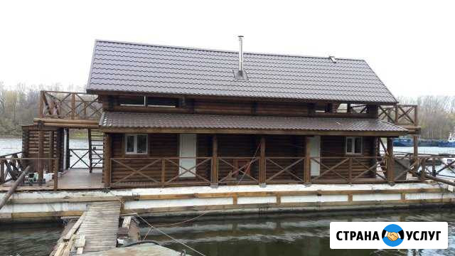 Срубы ручной рубки, оцилиндрованное бревно Самара - изображение 1