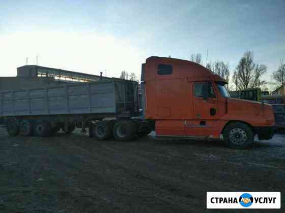 Доставка и продажа инертных грузов (щебень,песок) Самара