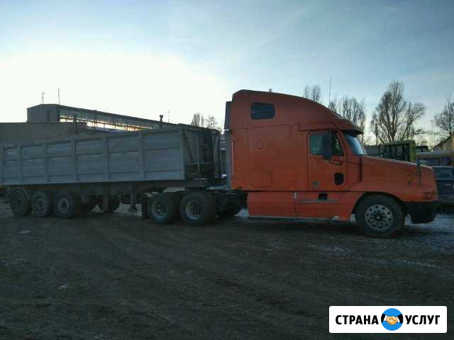 Доставка и продажа инертных грузов (щебень,песок) Самара - изображение 1