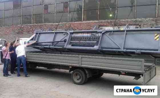 Везу все газель борт 6м до 7м Киров