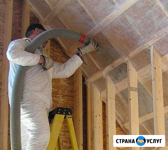 Эковата древесное волокна утеплитель Белореченск - изображение 1
