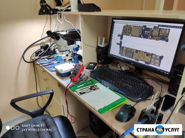 Ремонт смартфонов и продажа аксессуаров в Чемале Горно-Алтайск - изображение 1