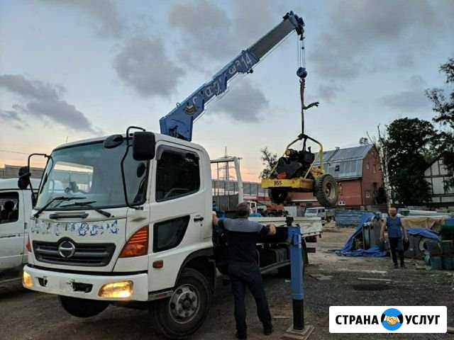 Услуги манипулятора от собственника Пушкино - изображение 1