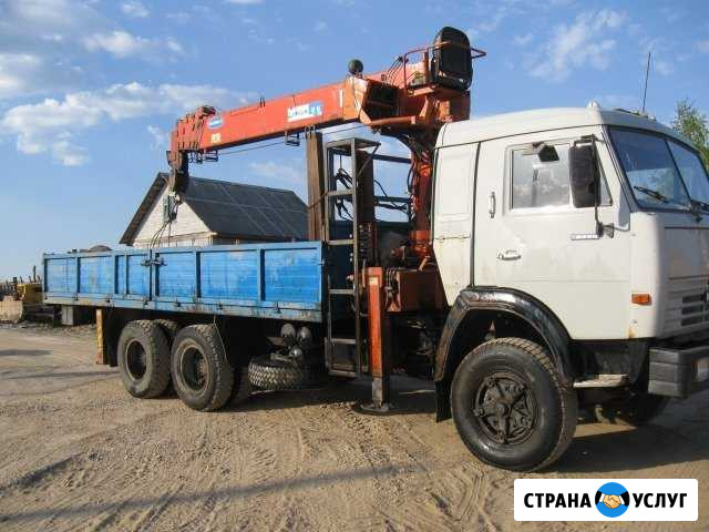 Услуги авто-манипулятора Лежнево - изображение 1