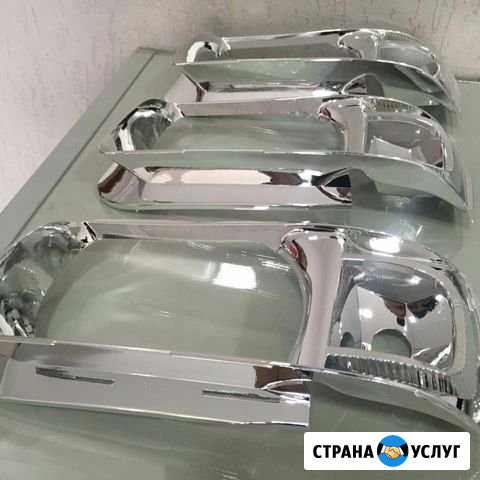 Декоративное хромирование Бор - изображение 1