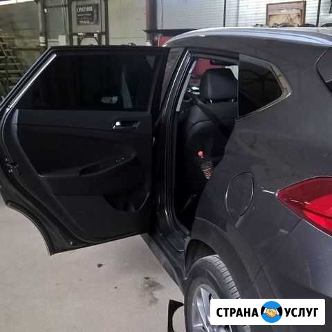 Тонировка профессиональными плёнками Челябинск - изображение 1