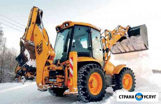 Уборка и вывоз снега Уфа