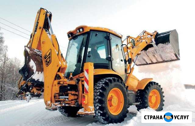 Уборка и вывоз снега Уфа - изображение 1