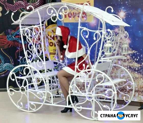 Фотозона Карета Санкт-Петербург - изображение 1