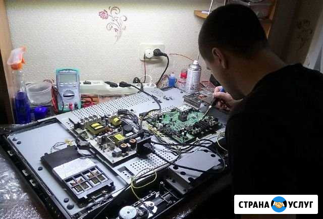 Ремонт Телевизоров. Настройка Антенн Санкт-Петербург - изображение 1