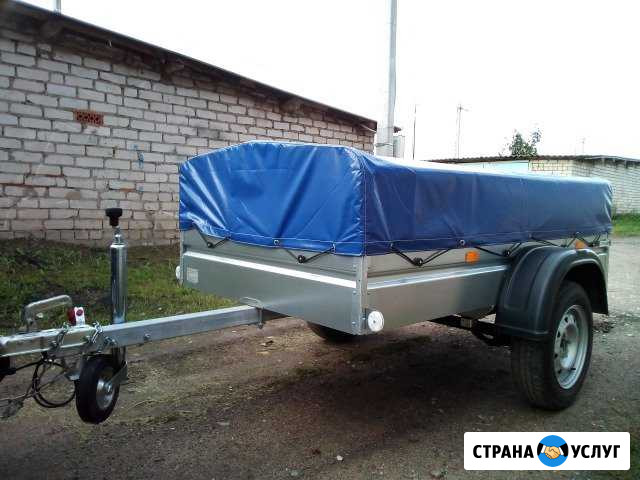 Аренда прицепа, перевозка Гдов - изображение 1