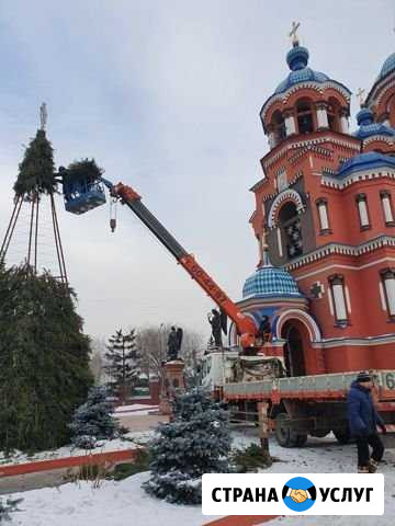 Кран-борт, манипулятор, стрела 7 тонн Иркутск - изображение 1