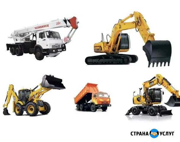 Аренда спецтехники Выборг - изображение 1