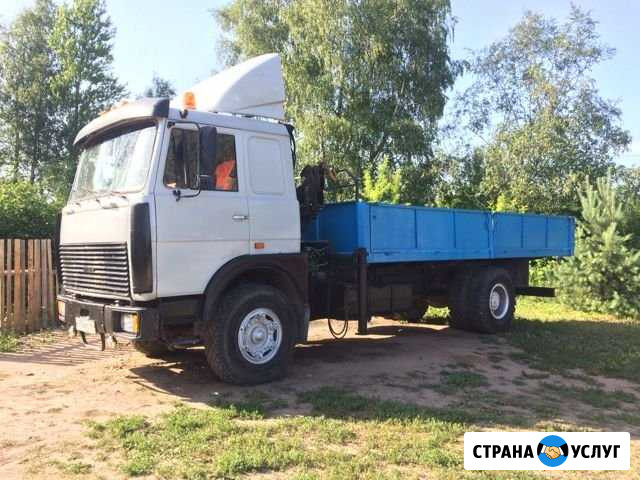 Услуги аренда крана-манипулятора, автовышки Псков - изображение 1