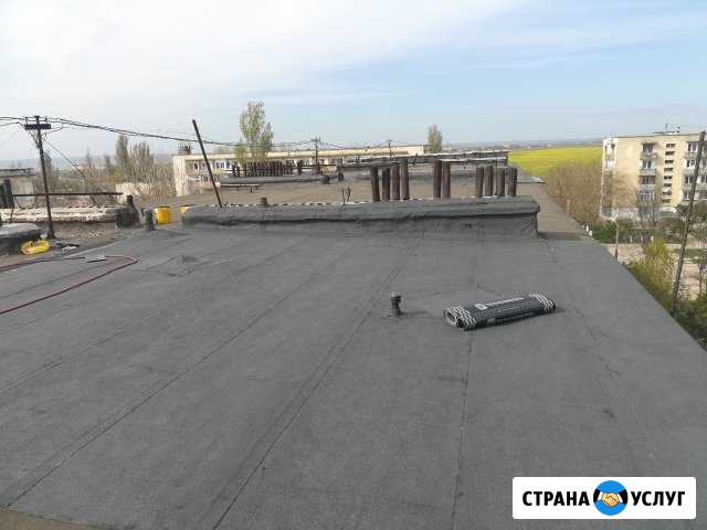 Мягкая кровля гаражей, квартир, лоджии Красноперекопск - изображение 1