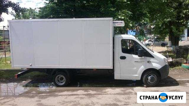 Рефрижератор газель до 3т грузоперевозки Казань - изображение 1
