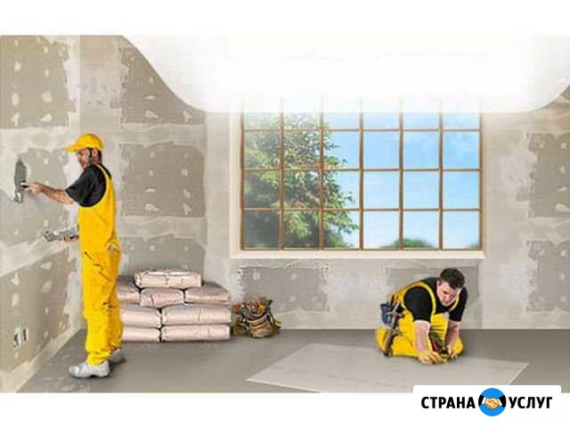 Сухая стяжка пола Красный Яр - изображение 1