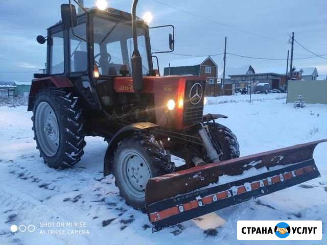 Уборка и вывоз снега Култаево - изображение 1