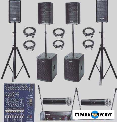 Аренда комплектов звука для ваших мероприятий Челябинск - изображение 1