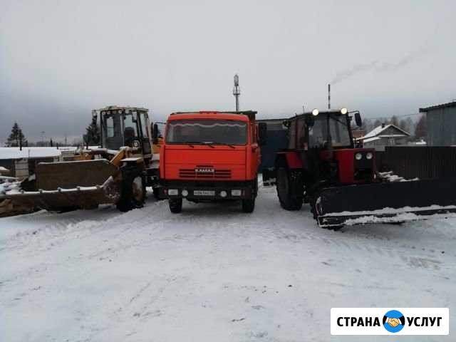 Услуги уборки или очистки снега Кирово-Чепецк - изображение 1
