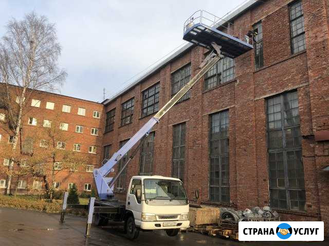 Автовышка 22 метра Санкт-Петербург - изображение 1