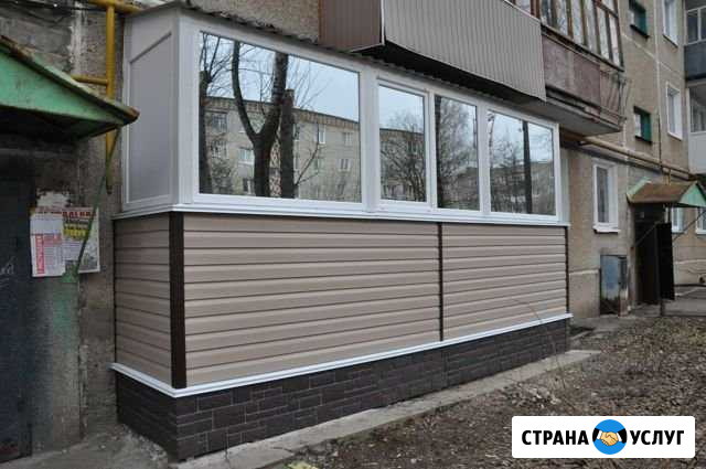 Остекление балконов Саров - изображение 1
