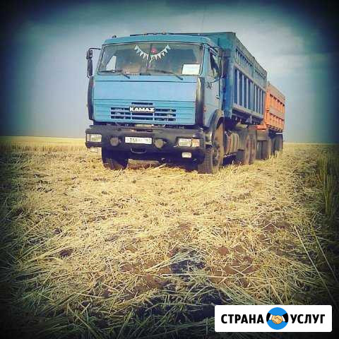 Грузоперевозки Камаз-сельхозник Бузулук - изображение 1