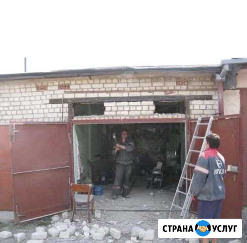 Ремонт гаража Выкса - изображение 1
