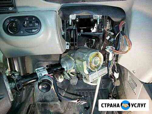 Ремонт электроусилителя руля на LADA калина Колпино