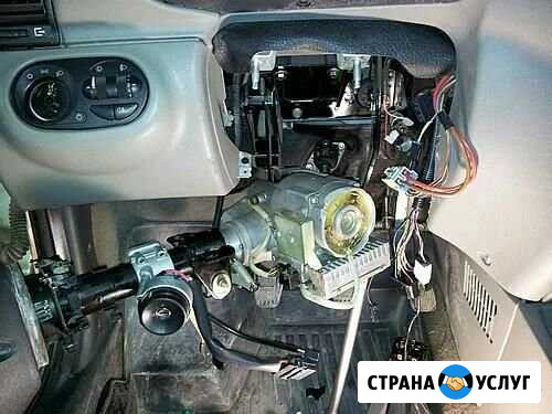 Ремонт электроусилителя руля на LADA калина Колпино - изображение 1