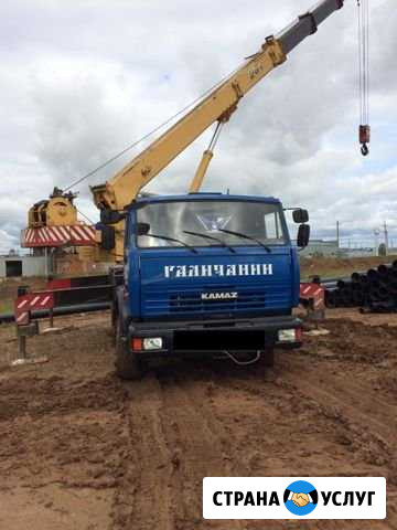 Арендa Автокрана услуги Автокрана 25 тонн Казань - изображение 1