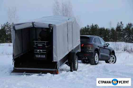 Аренда легкового прицепа Валуйки