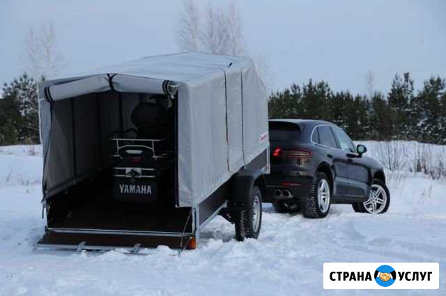 Аренда легкового прицепа Валуйки - изображение 1