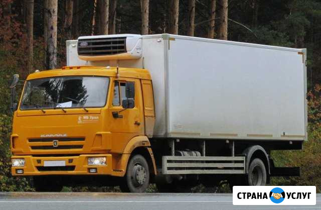 Грузоперевозки 6,5т 15паллет рефрижиратор/термос Самара - изображение 1