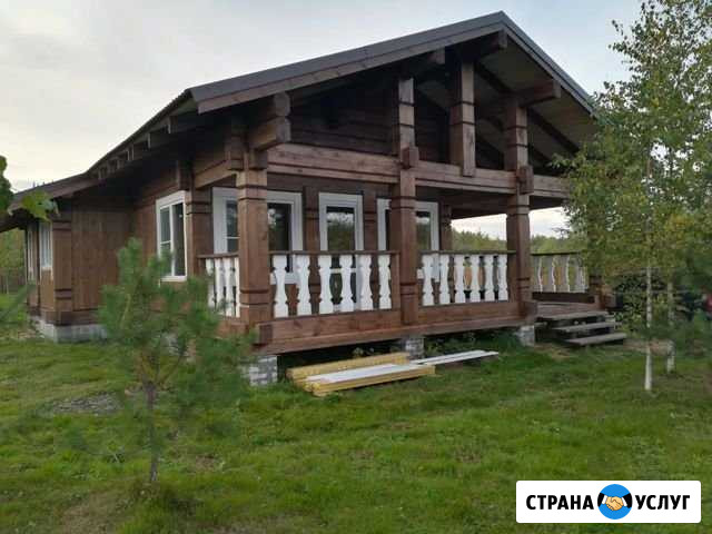 Срубы и каркасные дома по норвежской технологии Якшур-Бодья - изображение 1