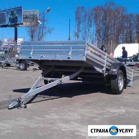 Прокат прицепов к легковому автомобилю категории В Домодедово - изображение 1